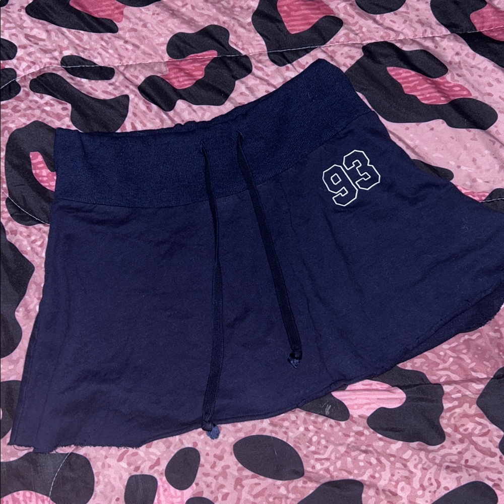 Vintage Y2K style adjustable waistband pullover skirt - Picture 7 of 7